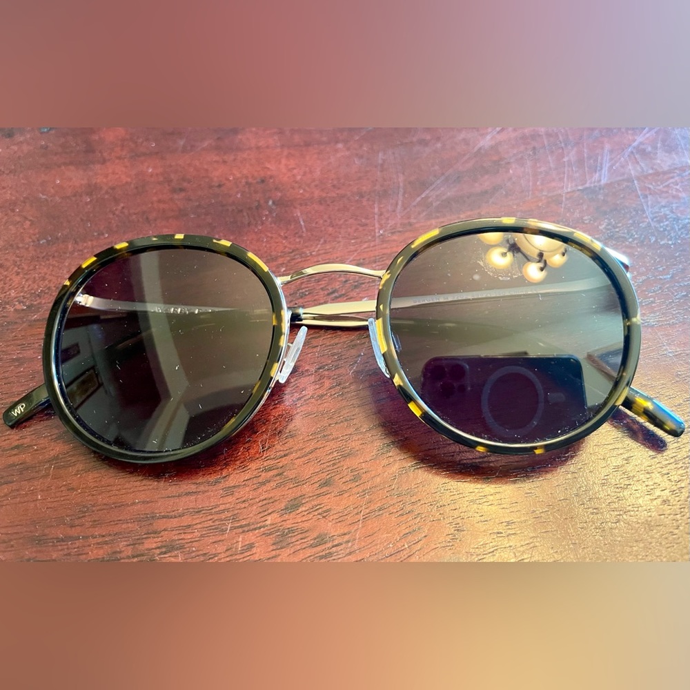 Warby Parker sunglasses